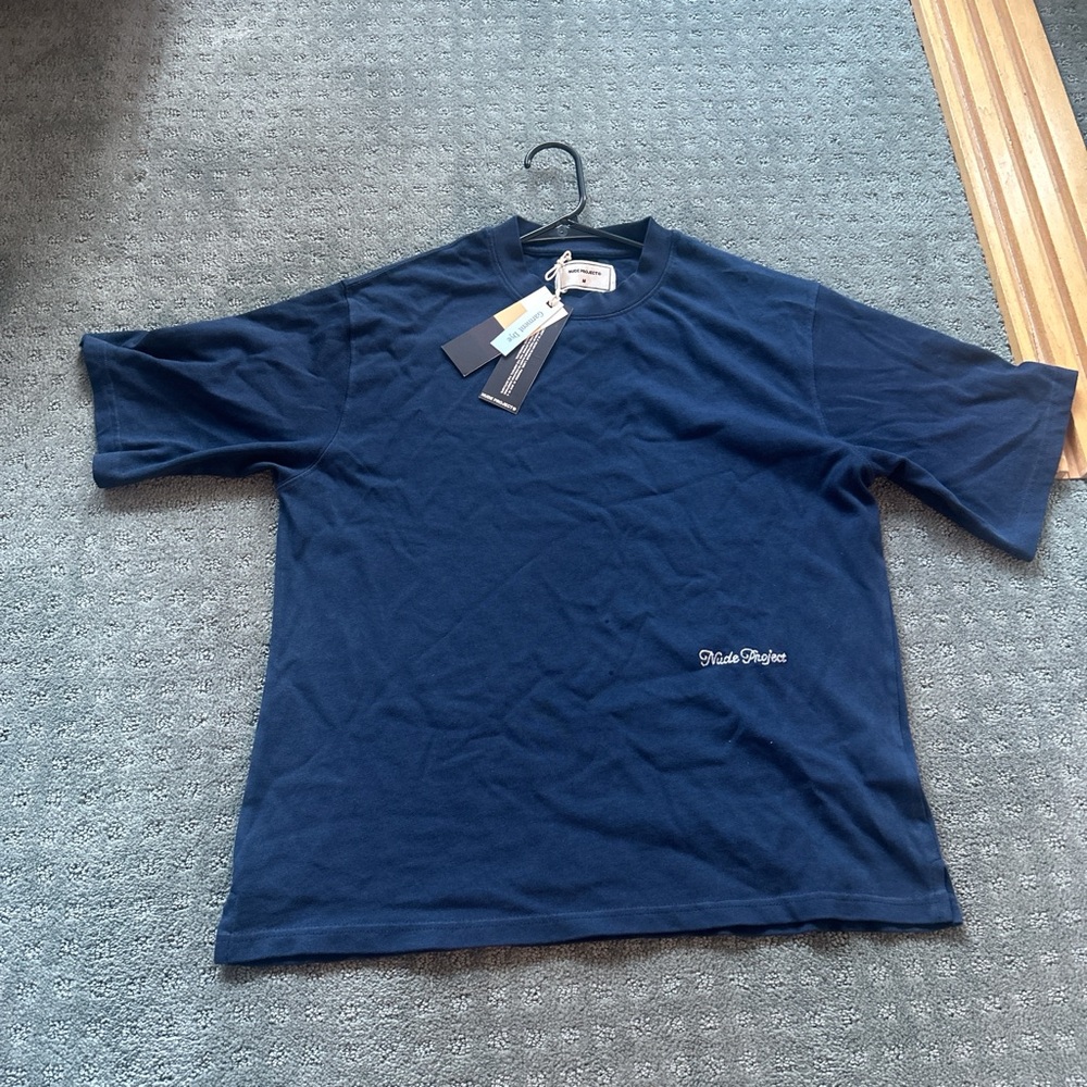 Navy Blue T-Shirt